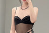 OLIO E ACETO Obsidian Sterling Silver Necklace Handmade OLIO-OA08N02-HEI Black POEA26